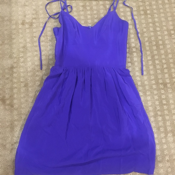 royal blue summer dress